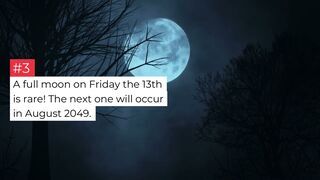 Friday the 13th are you lucky?