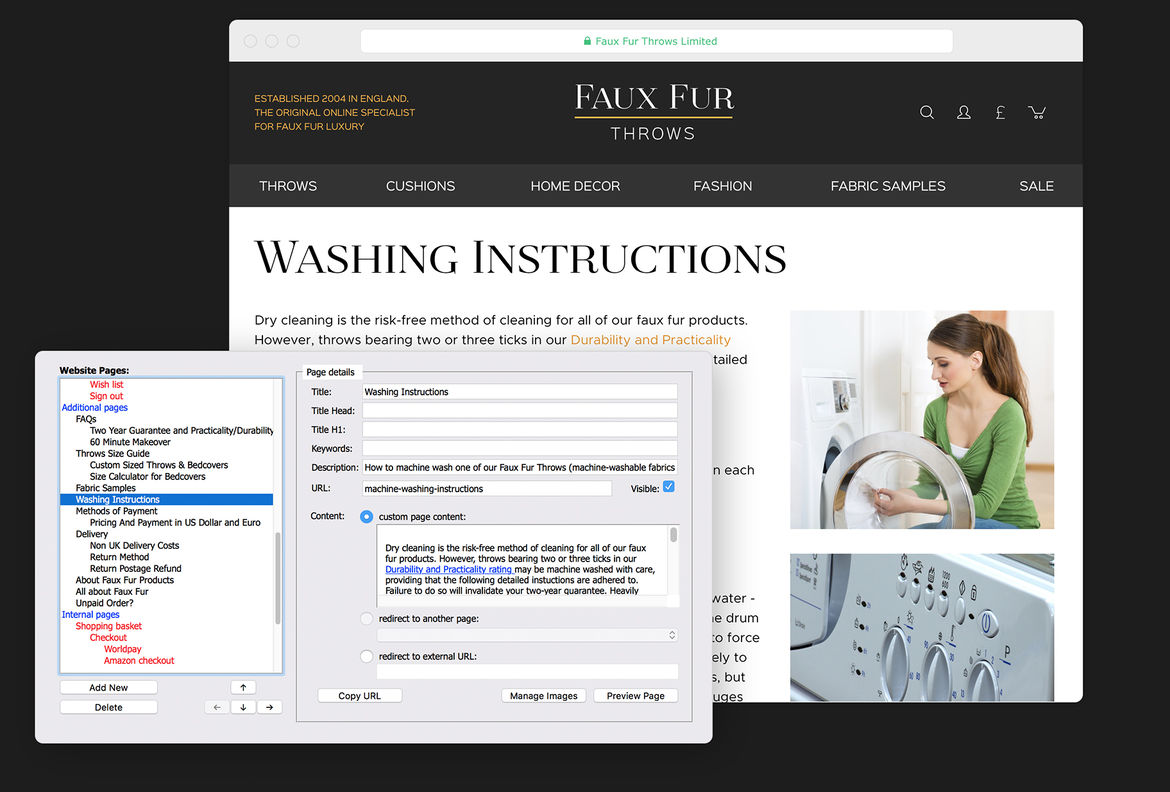 e-Commerce Custom Websites and Sophisticated Web Solutions