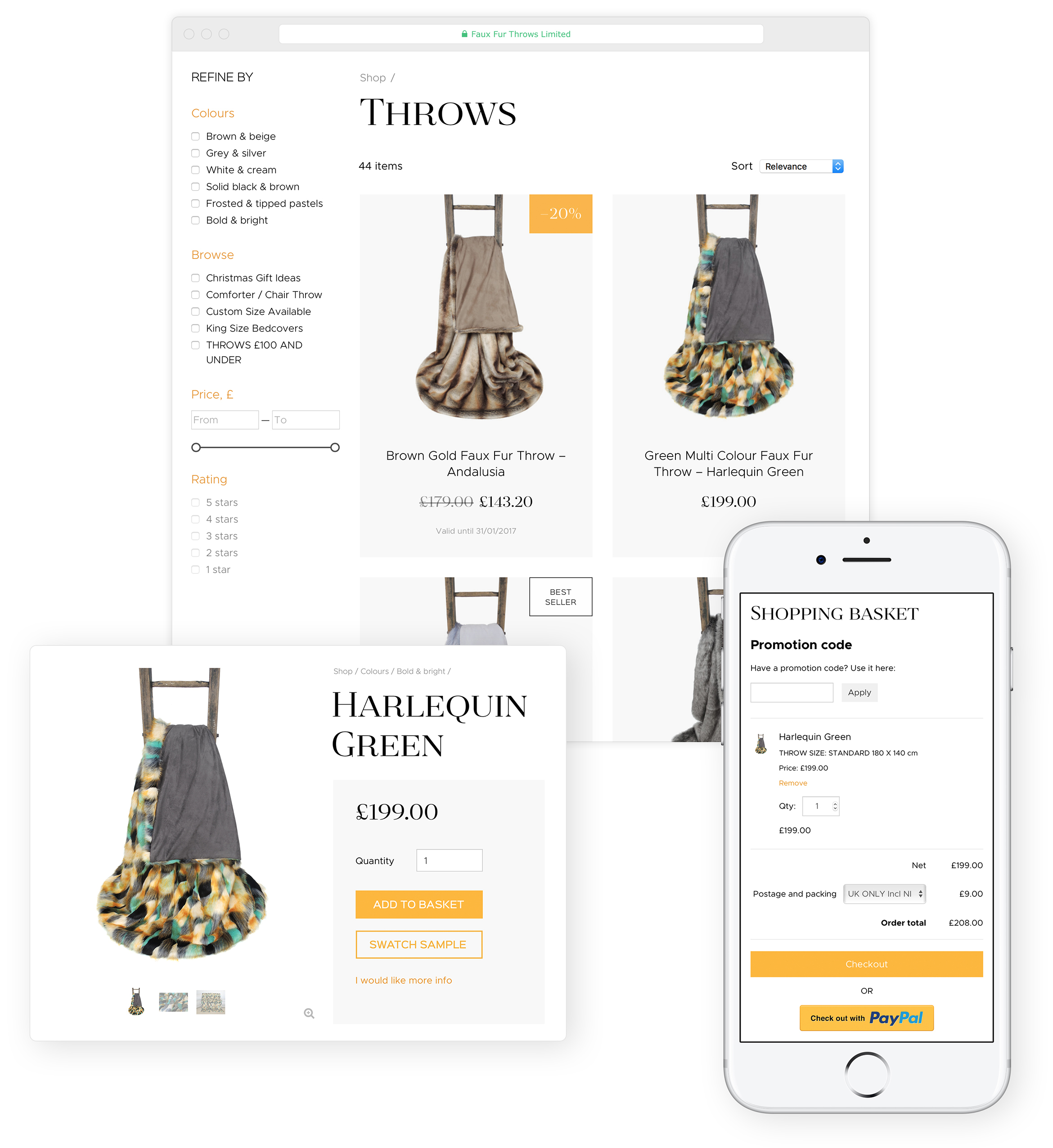 Custom Websites and Sophisticated Web Solutions