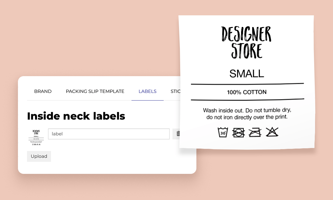 Branded labels