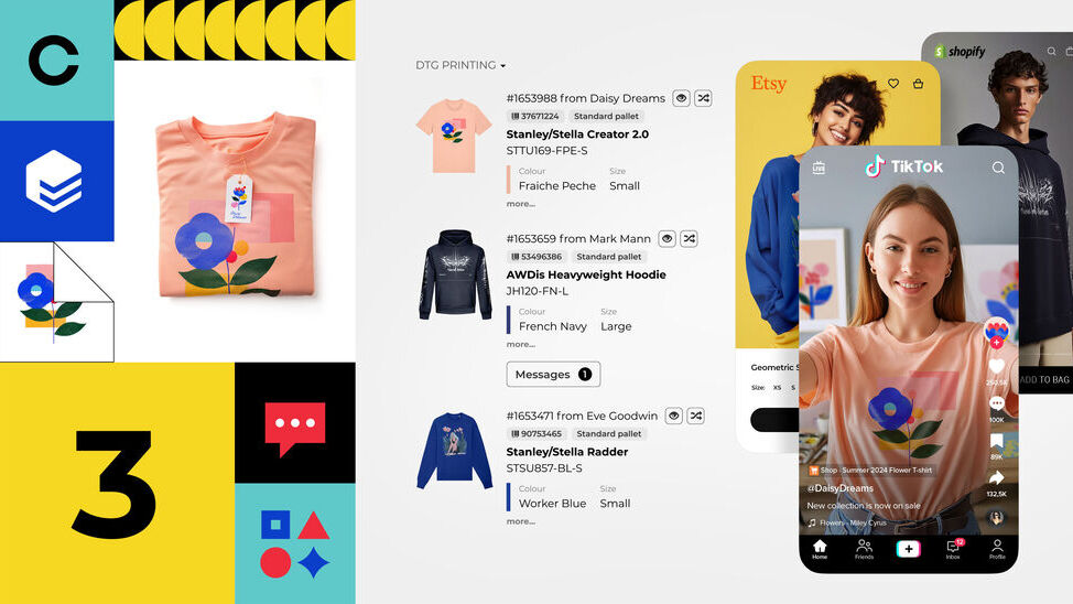 The Brick Factory: Automating Print-on-Demand for Garment Decorators