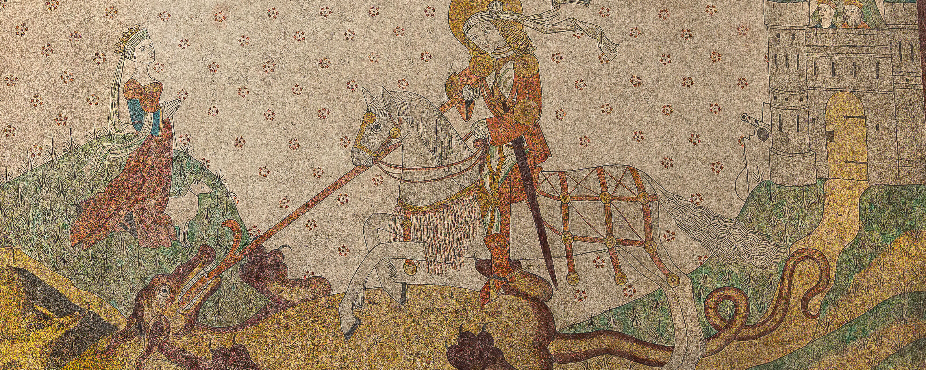 Celebrating Saint George's Day!