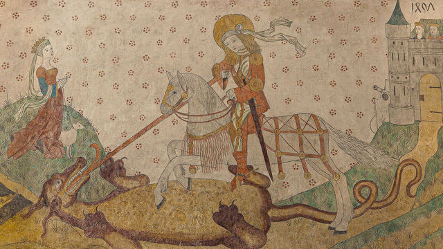 Celebrating Saint George's Day!