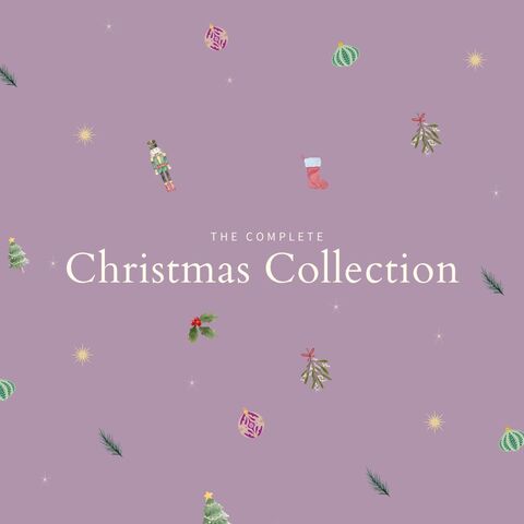 Christmas collection social post graphic
