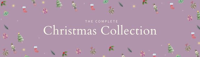Christmas collection website desktop banner