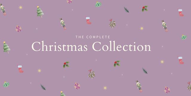 Christmas Collection website mobile banner