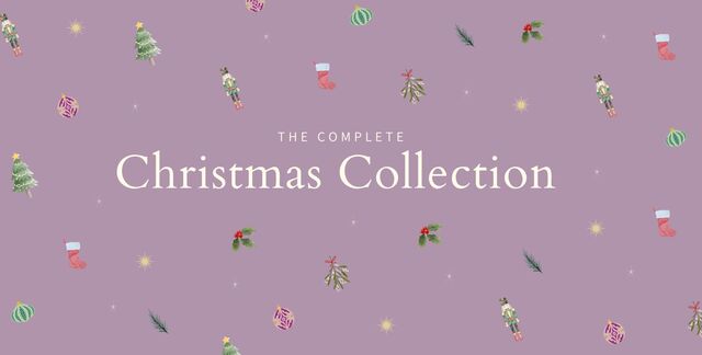 Christmas Collection website mobile banner