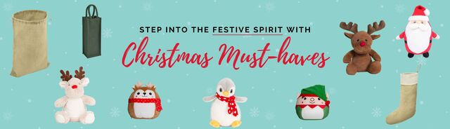 Christmas must-haves website desktop banner