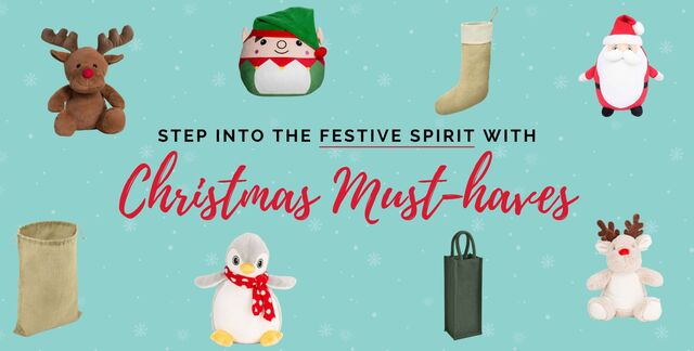 Christmas must-haves website mobile banner