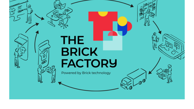 Your Company + The Brick Factory: Teamwork Makes the Dream Work!
