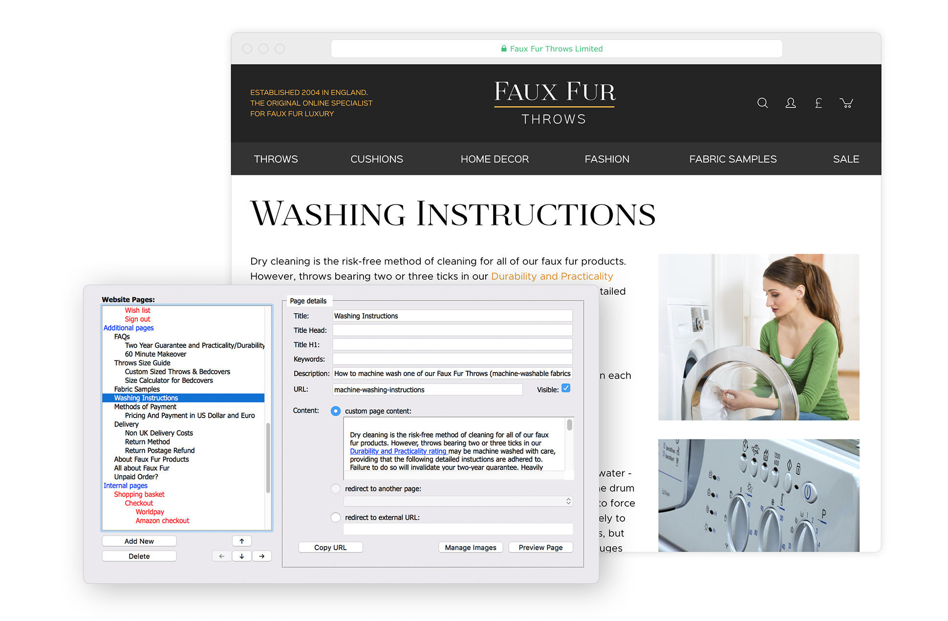 Our smart websites automatically creates
