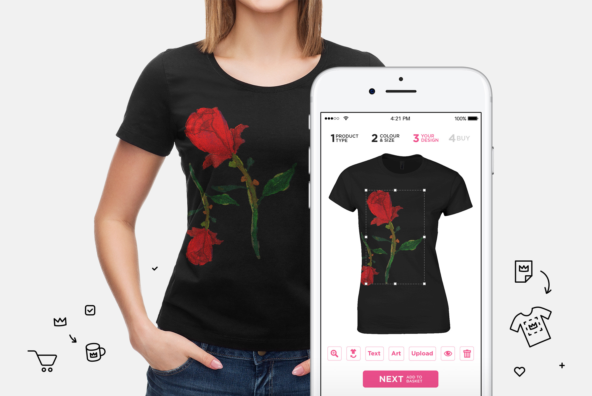 Customised for your needs