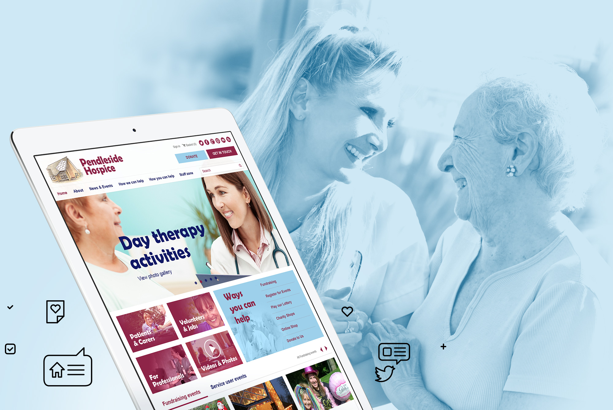 Solutions for hospices