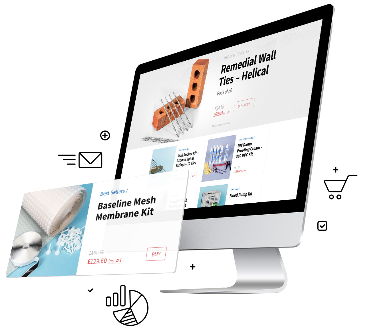 ecommerce features