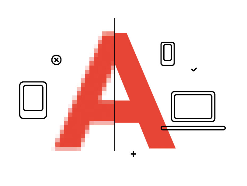 Sharp, Superior Graphics