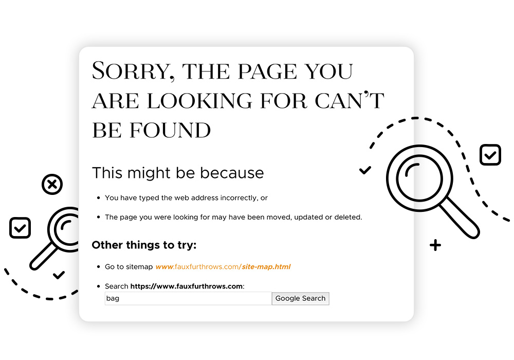Smart 404 Not Found Page