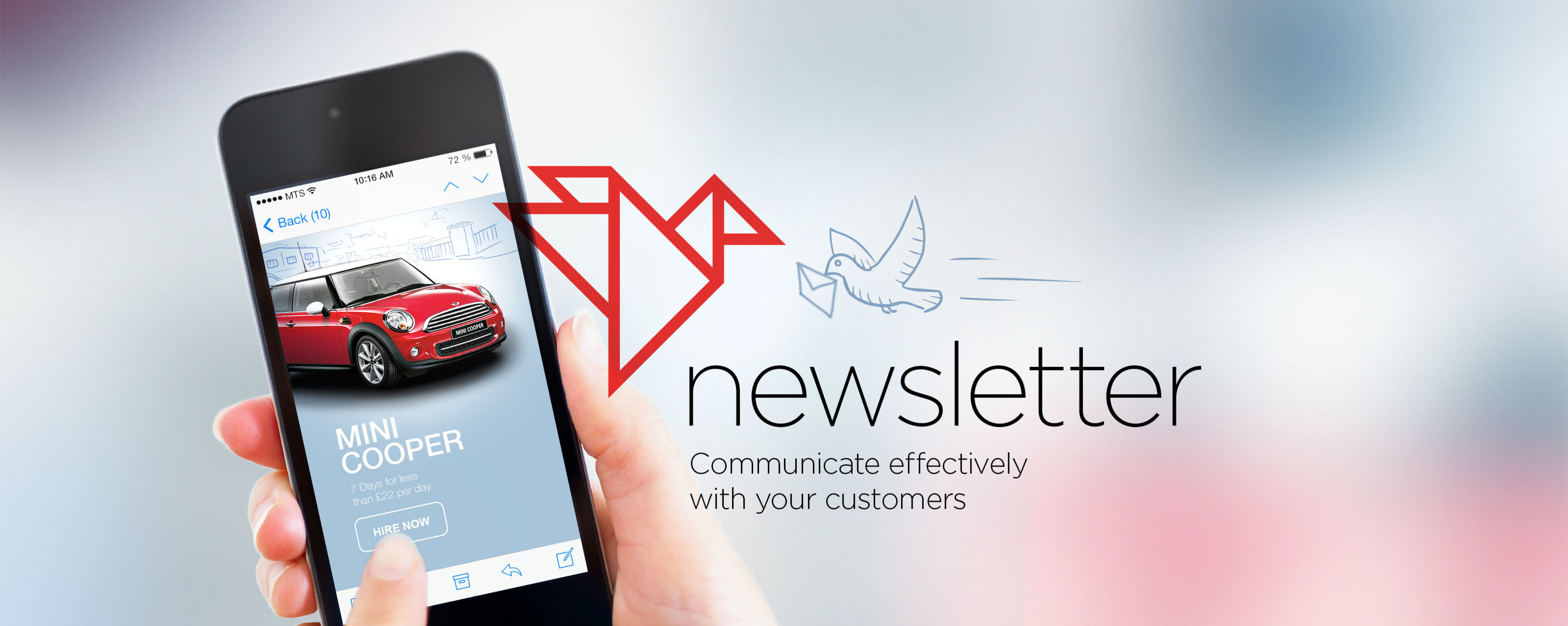 Newsletters made easy