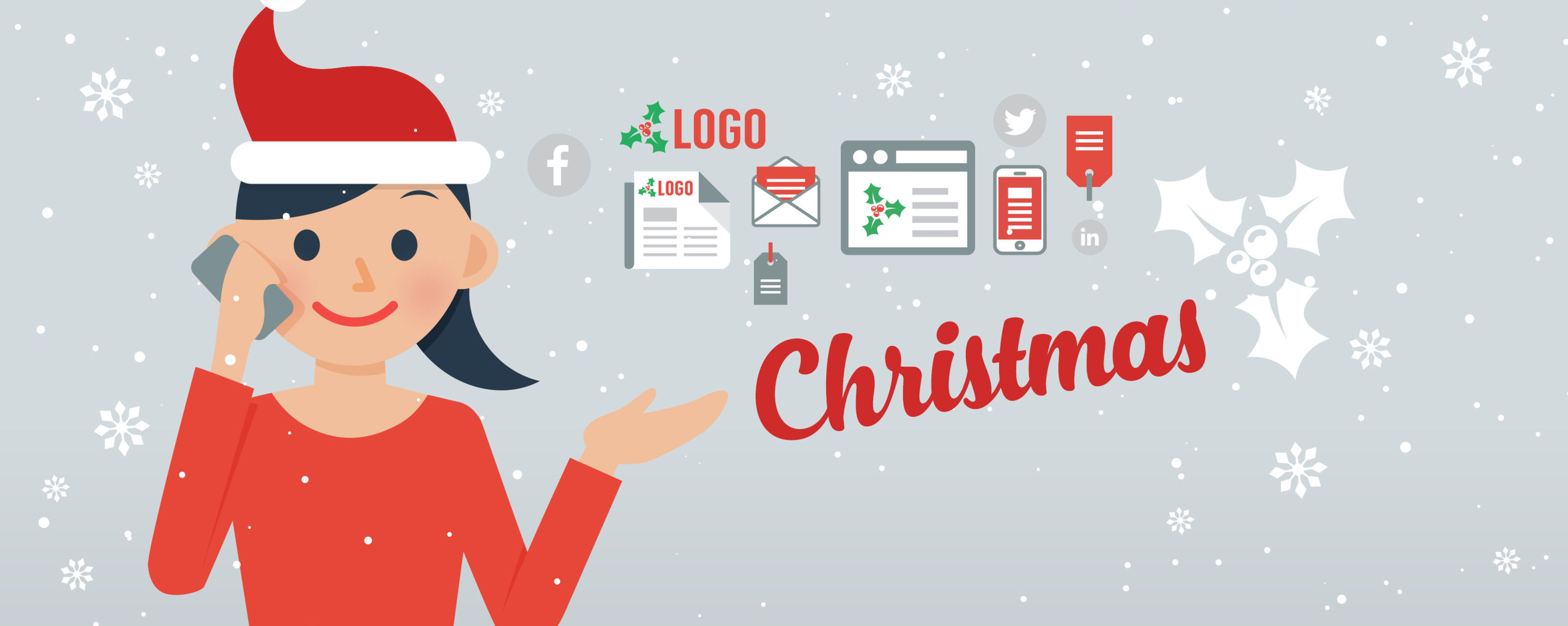 Christmas Artwork & Design Services
