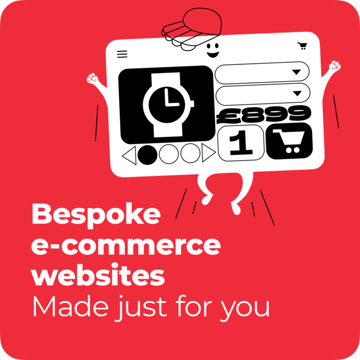 Bespoke e-Commerce Websites Made Just For You