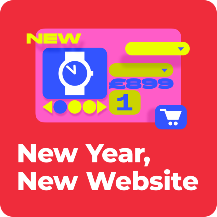 New Year, New Website