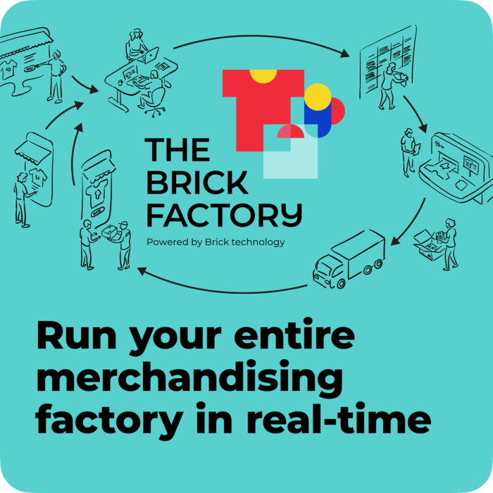 The Brick Factory - Run your entire merchan­dising factory in realtime