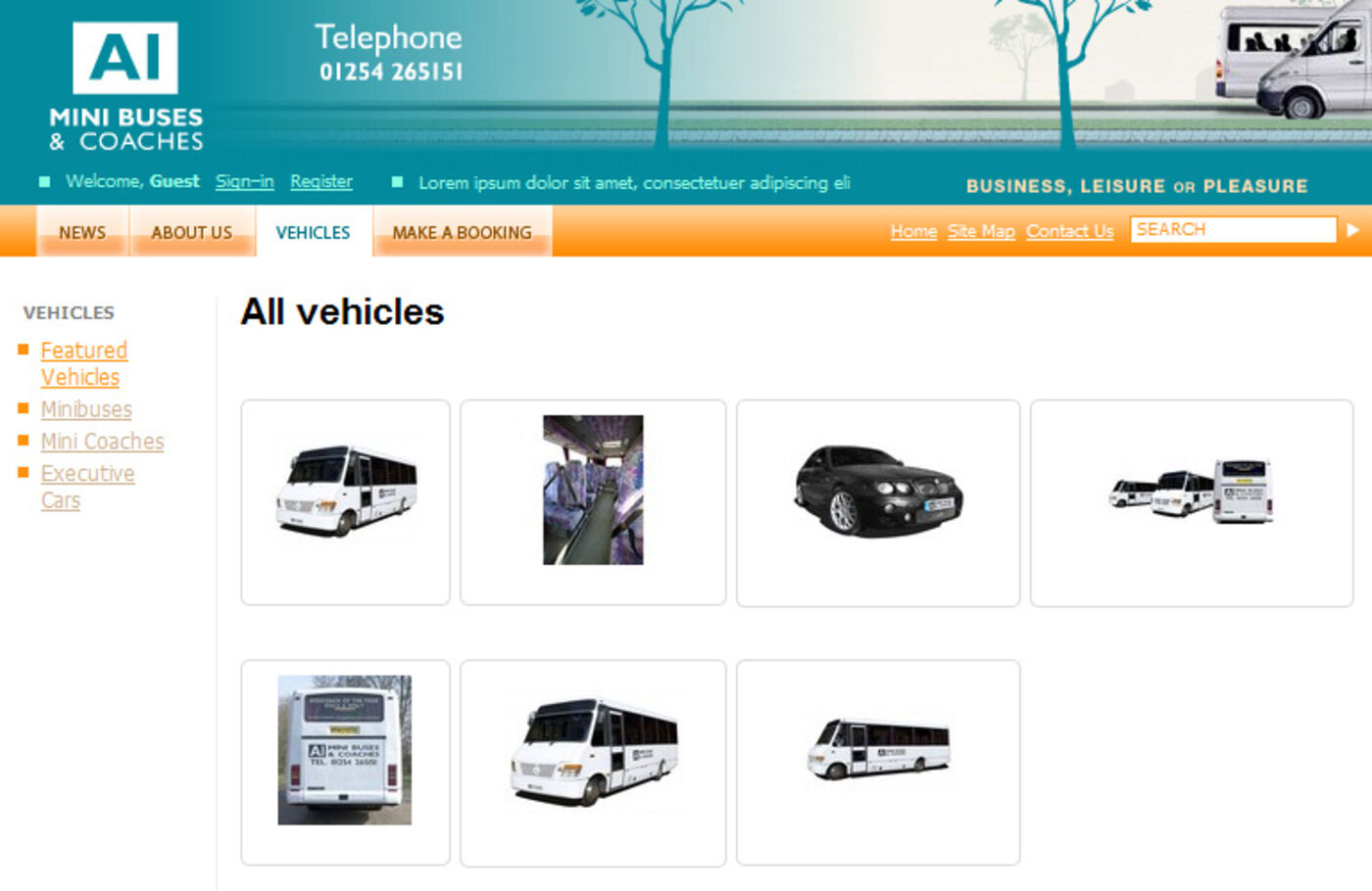 A1 Minibuses and Coaches Vehicles - A1 Minibuses and Coaches