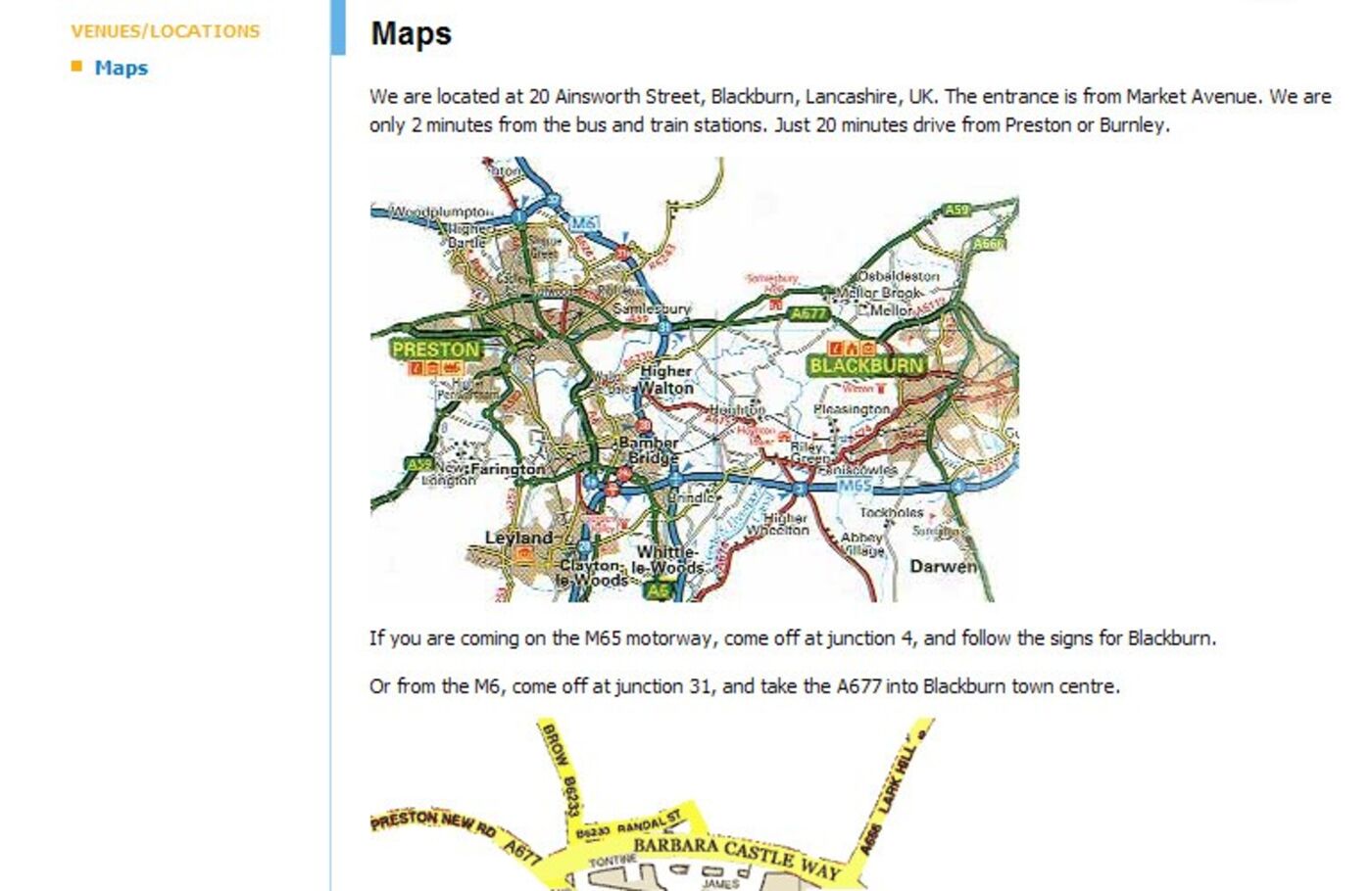 Archway Group Maps