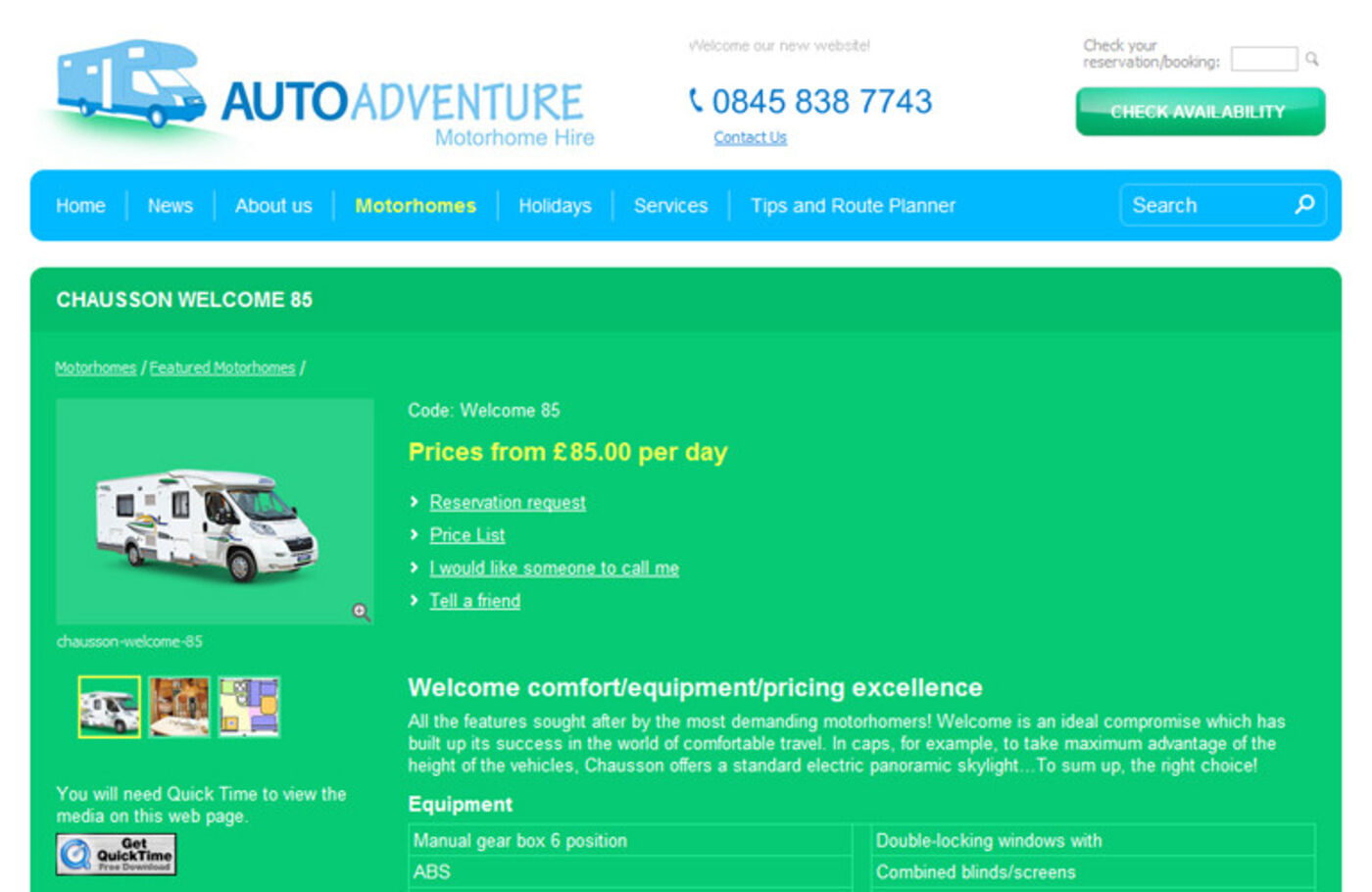 Auto Adventure Product