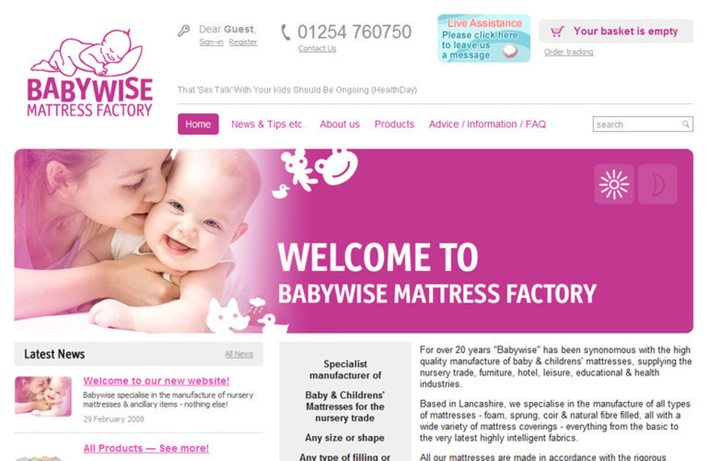 babywise mattress factory reviews