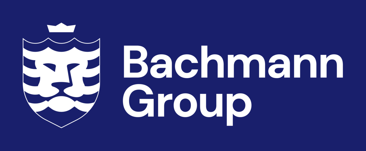Bachmann Group logo white