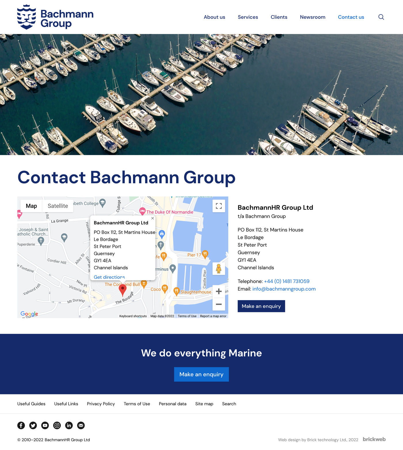 Bachmann Group Contact us