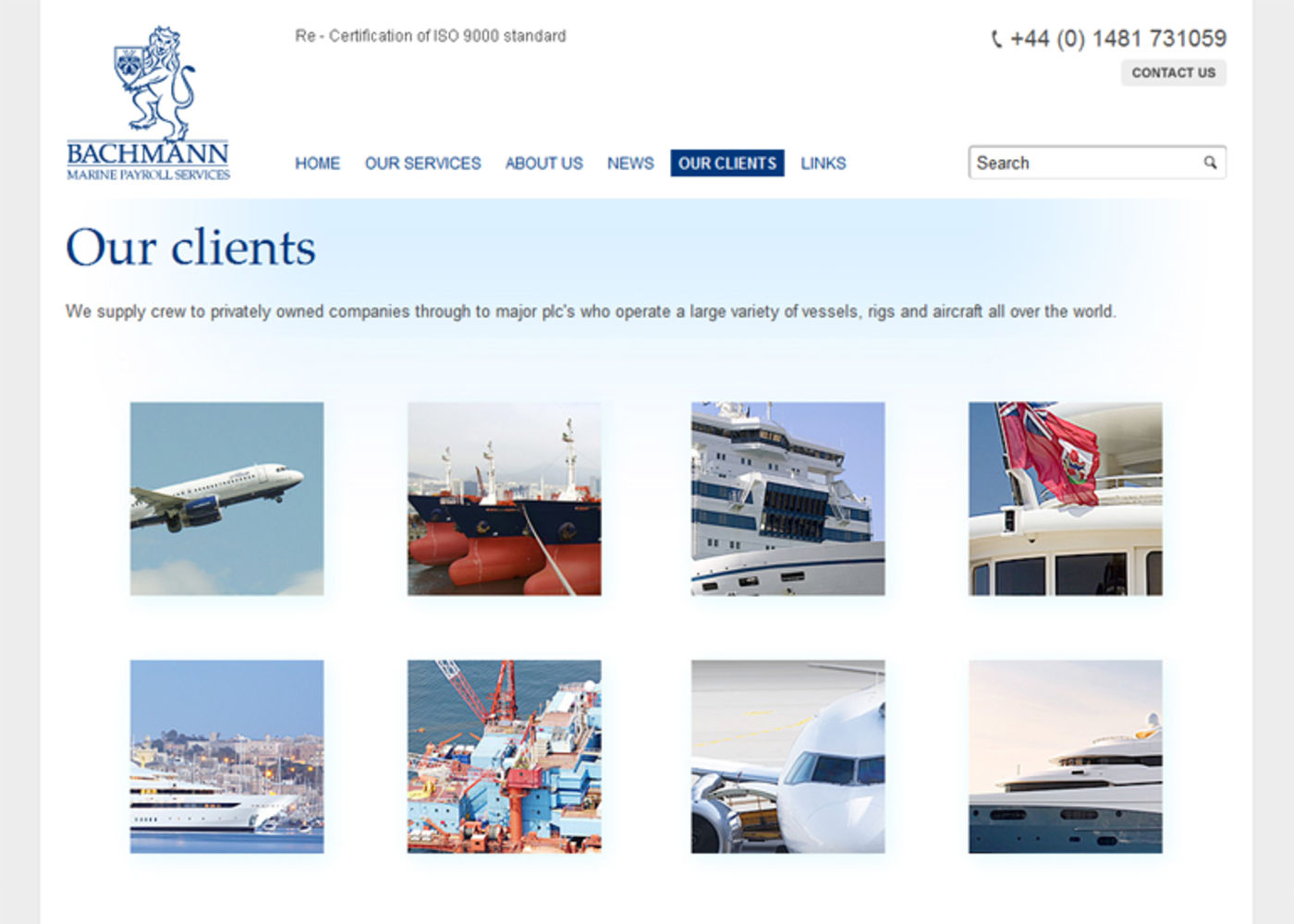 Bachmann Marine Payroll Services Our Clients