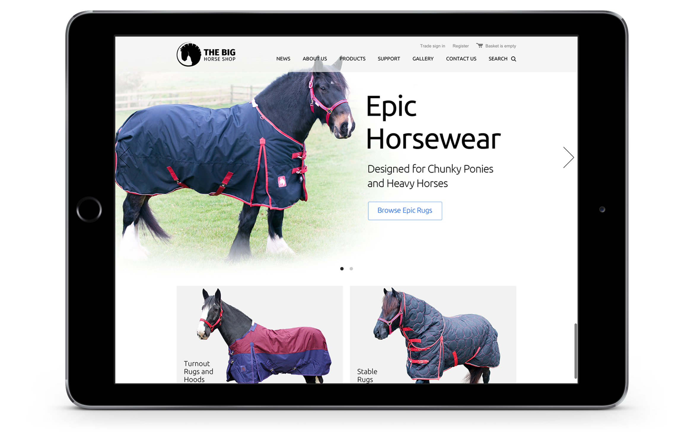 Big Horse Shop