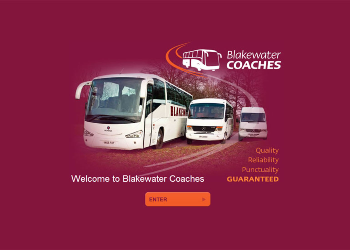 Blakewater Coaches Welcome