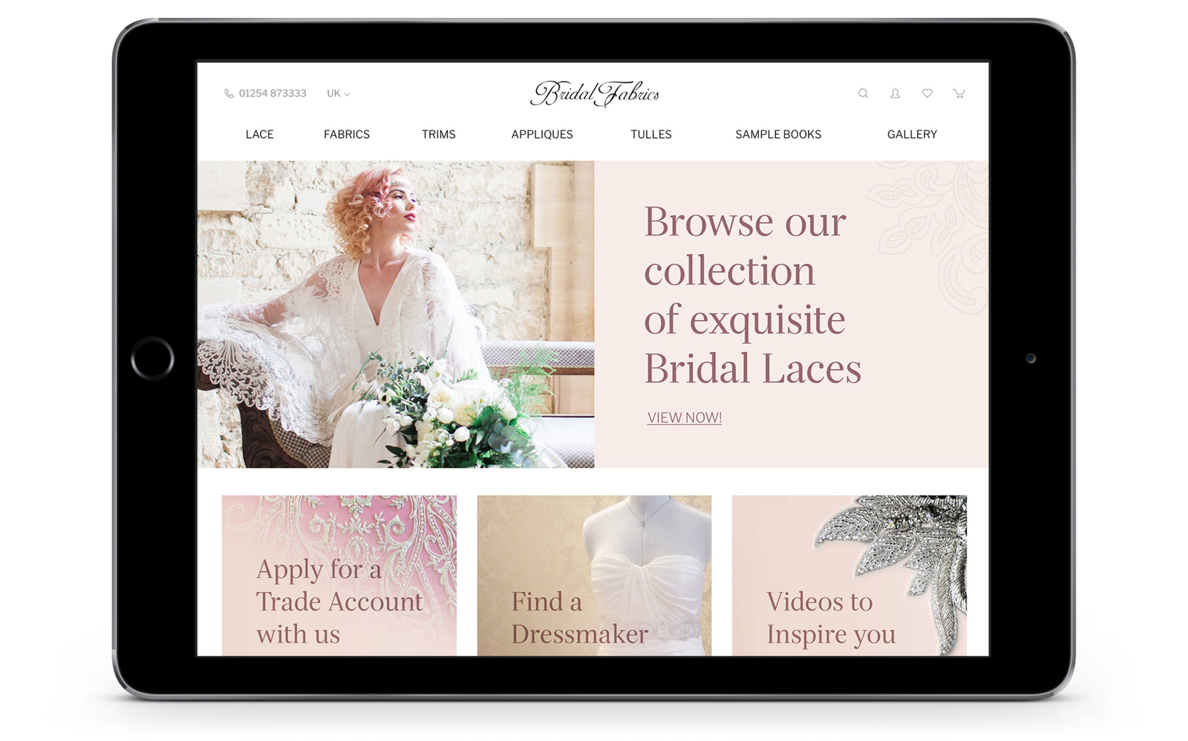 Bridal Fabrics