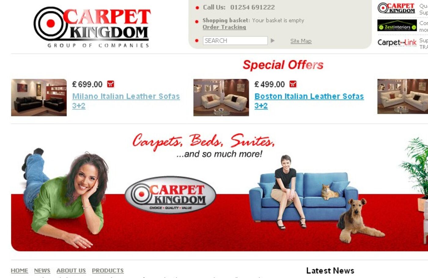 Carpet Kingdom Group Homepage