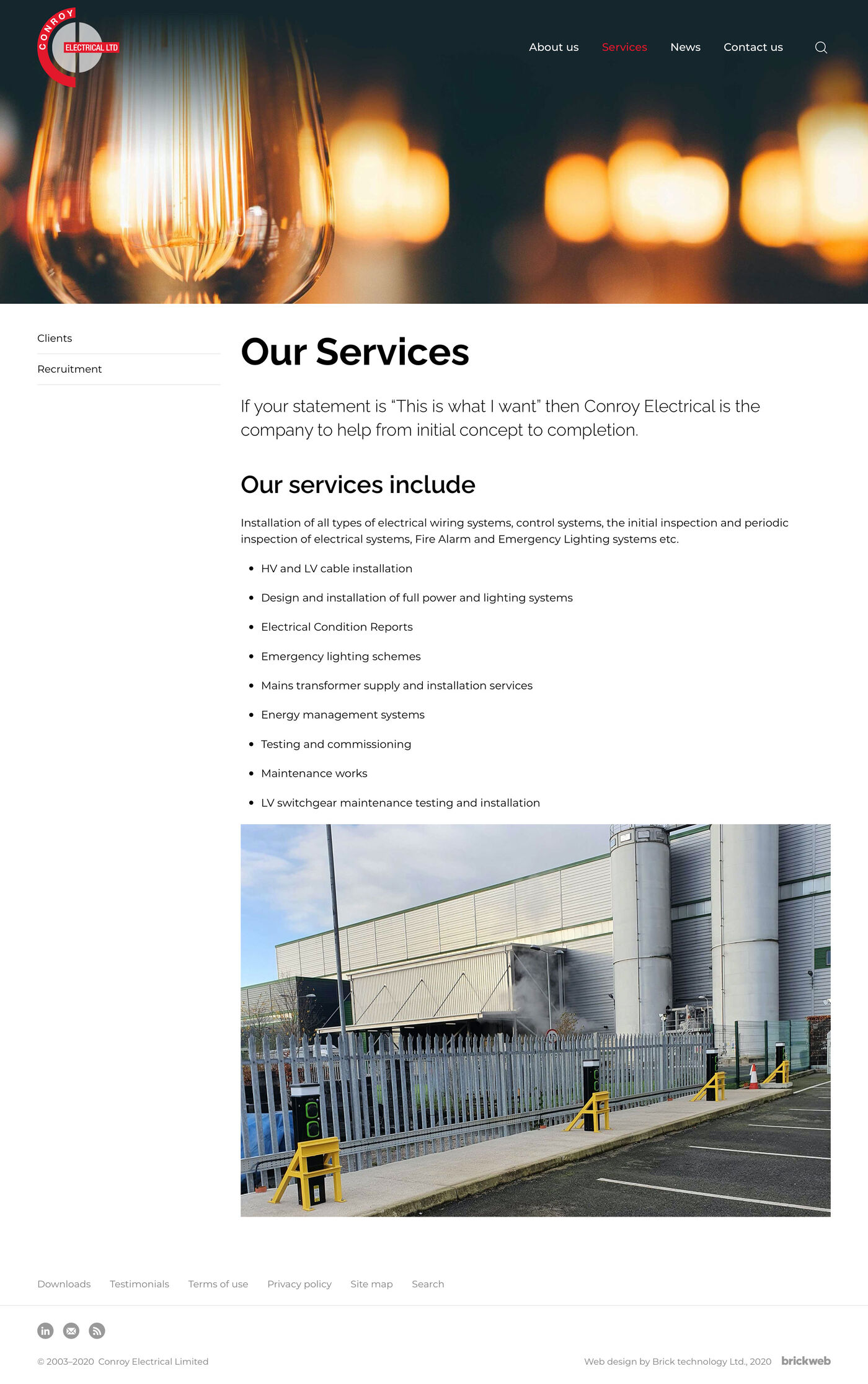 Conroy Electrical Limited Services