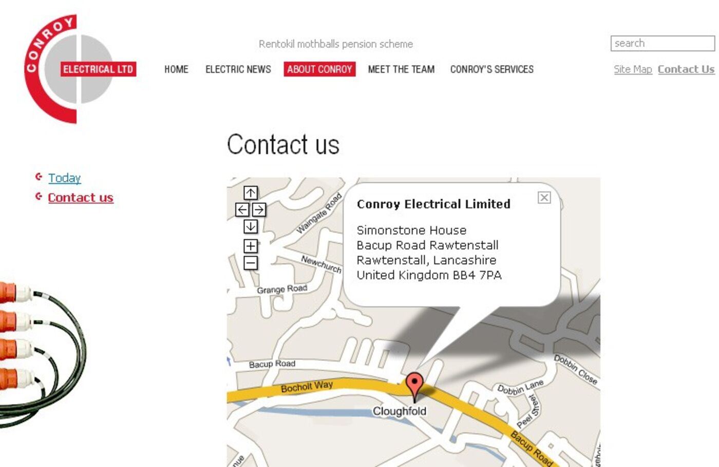 Conroy Electrical Limited (2005) Contact us