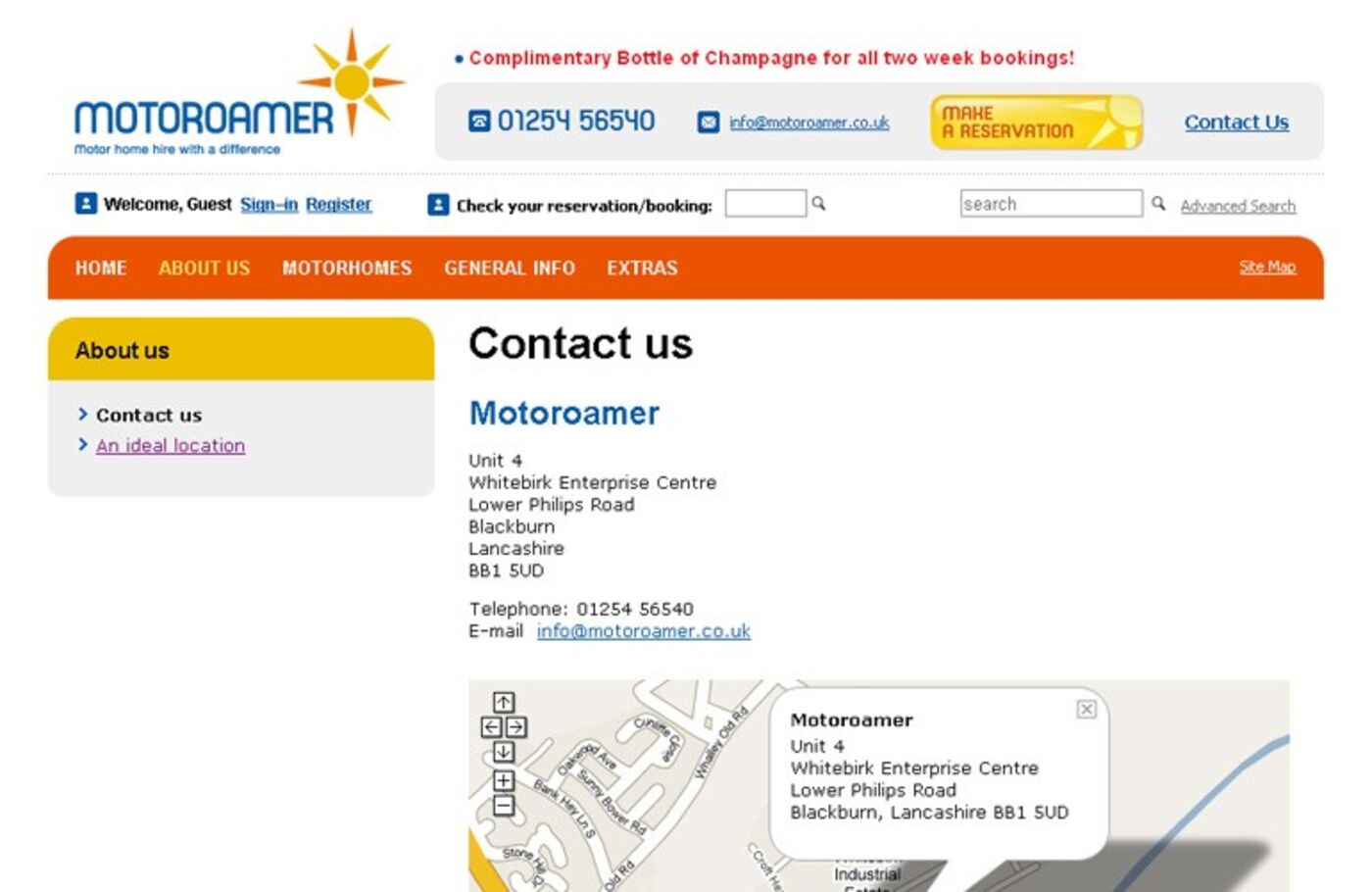 Motoroamer Contact us