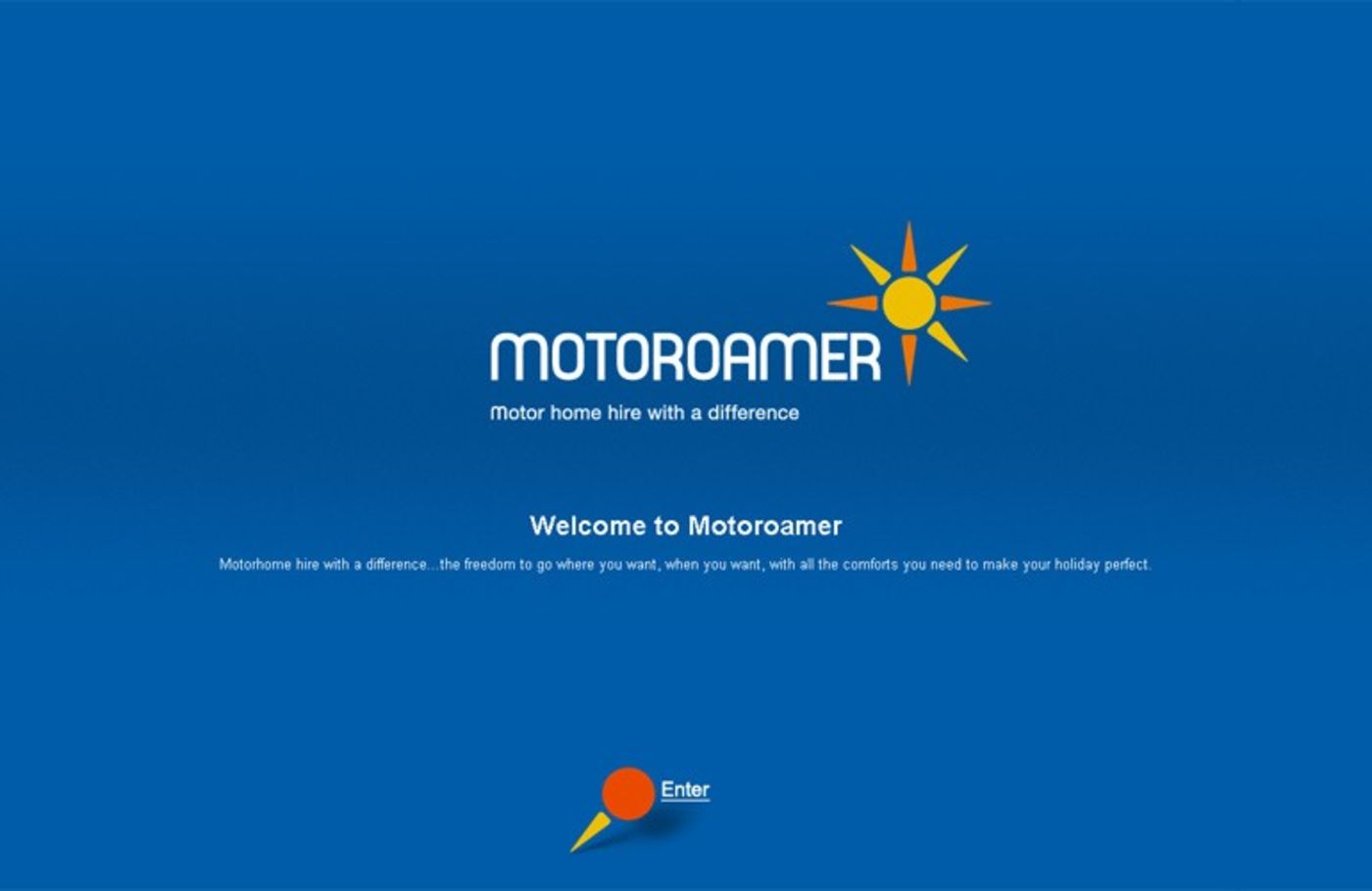 Motoroamer Welcome