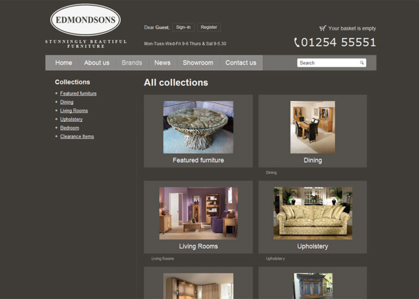 Edmondsons Furniture Brands