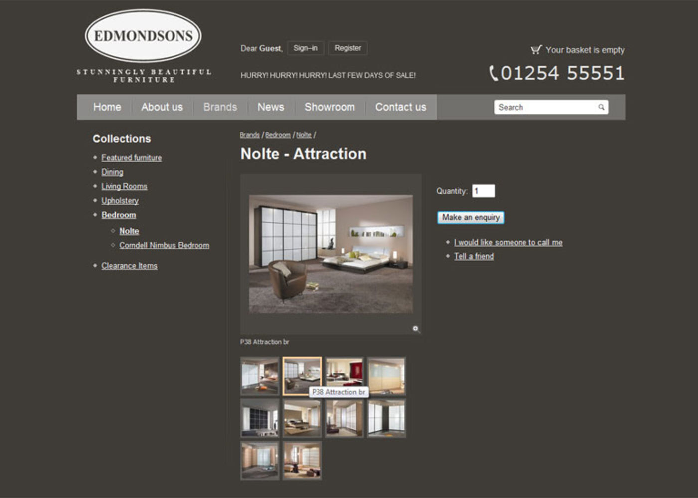Edmondsons Furniture Product