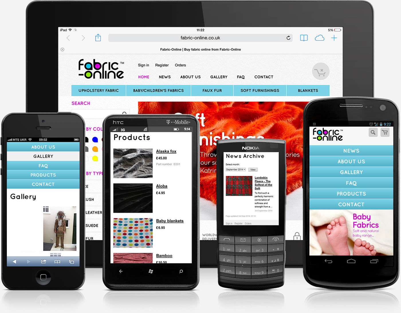 Fabric-Online Mobile Version Fabric Online