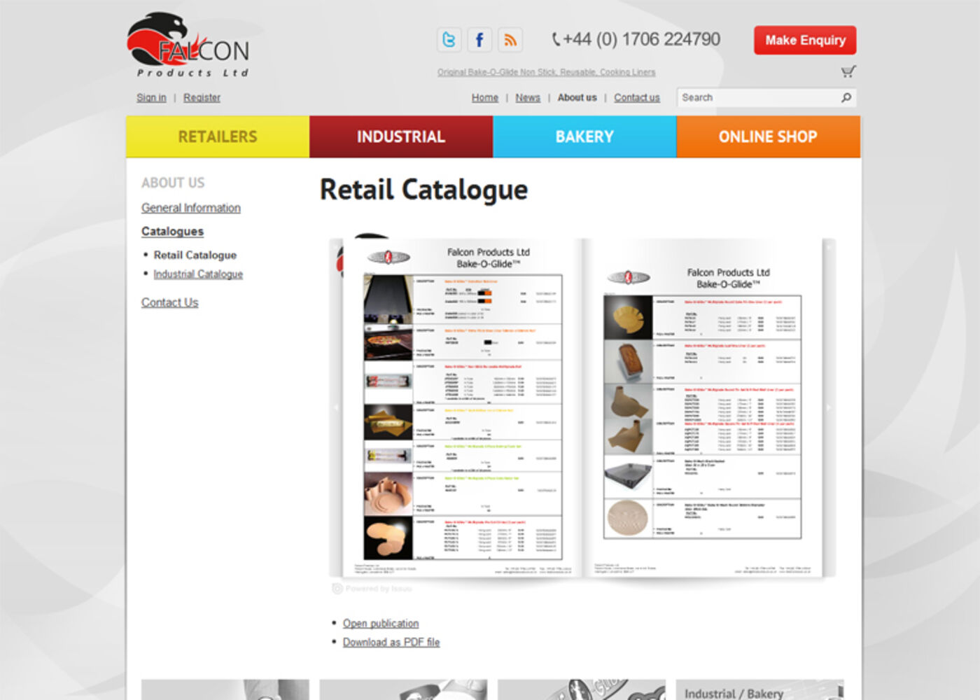 Falcon Products (2011) Retail Catalogue