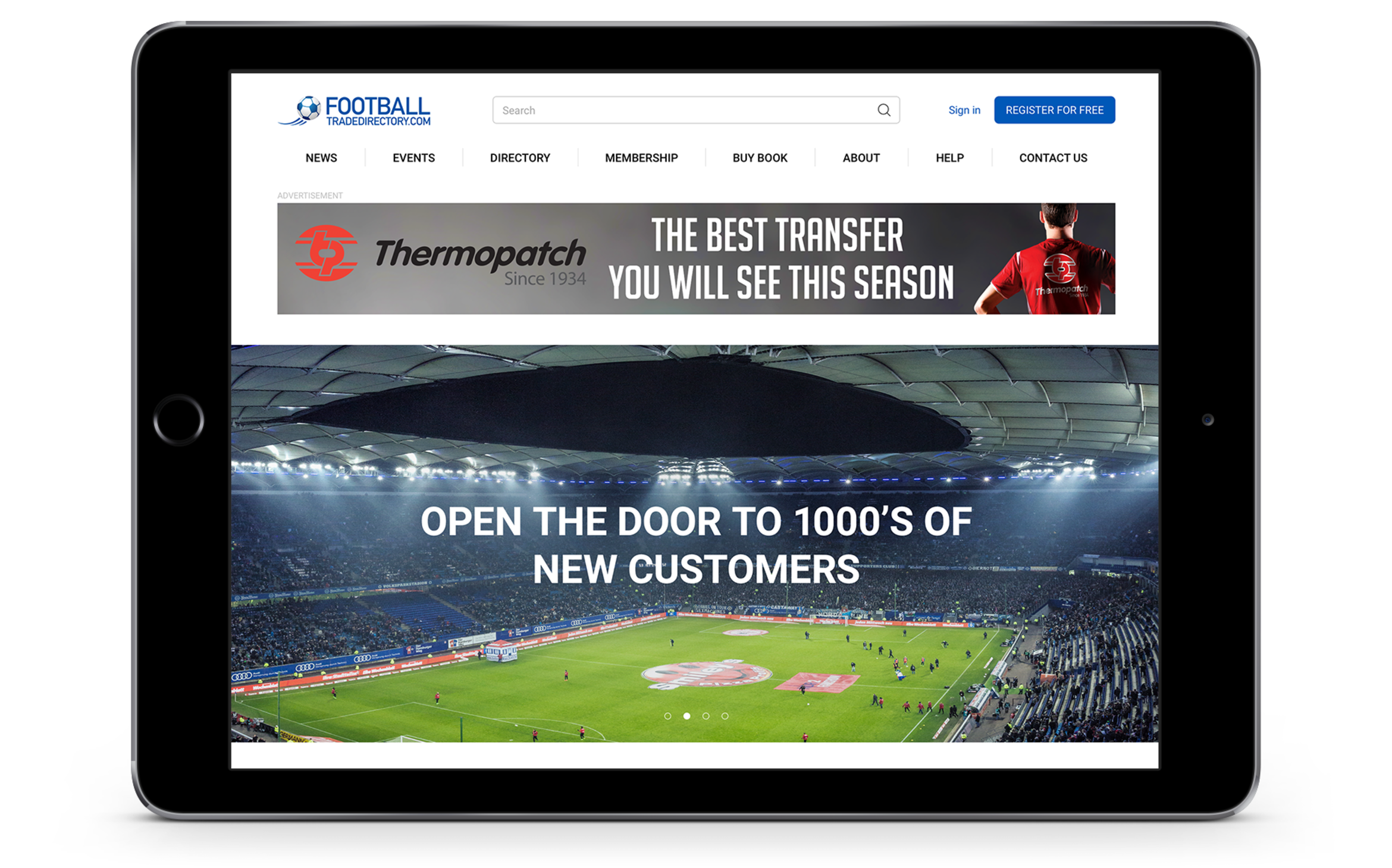 Football Trade Directory