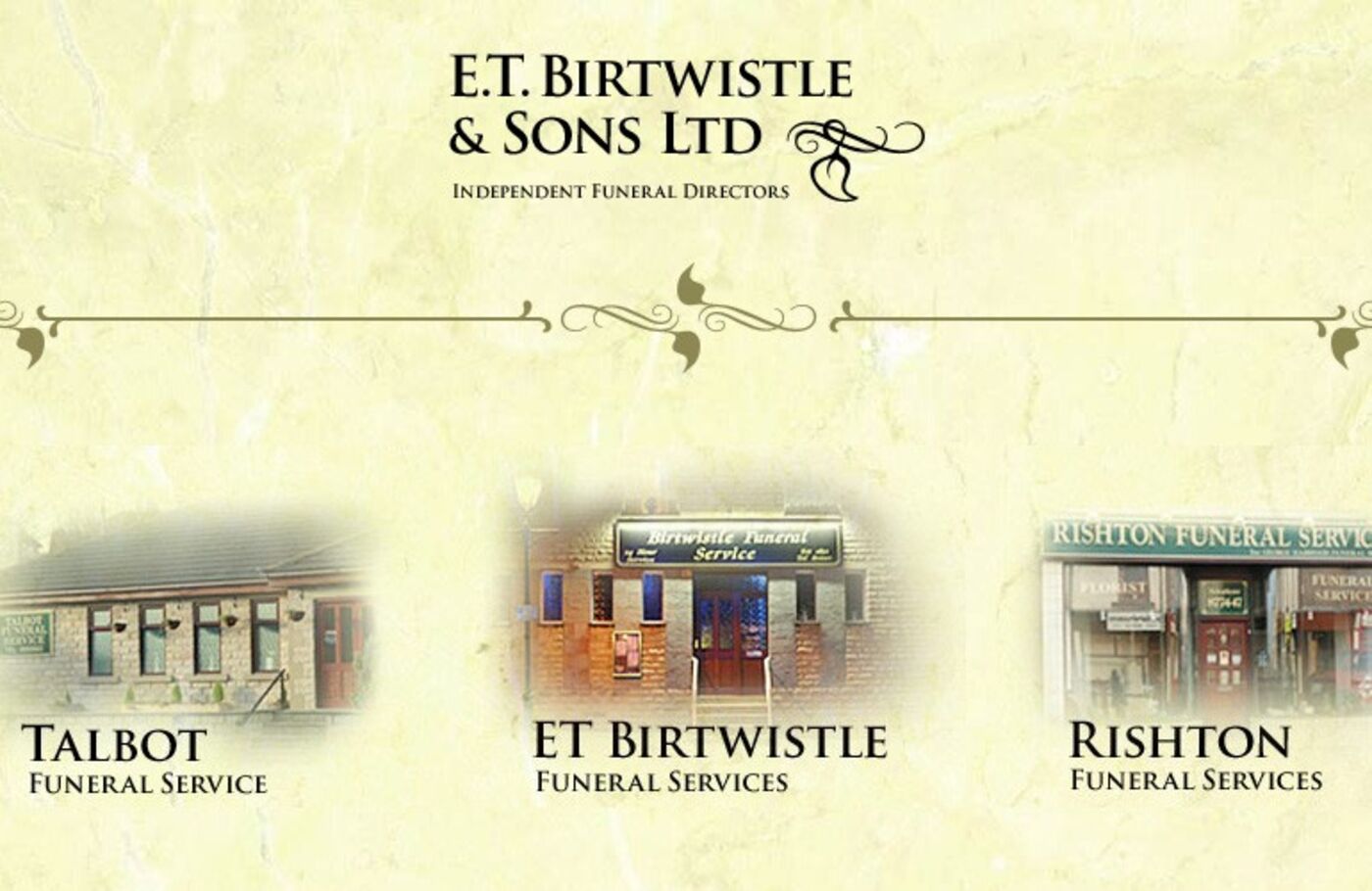ET Birtwistle & Sons Ltd Homepage