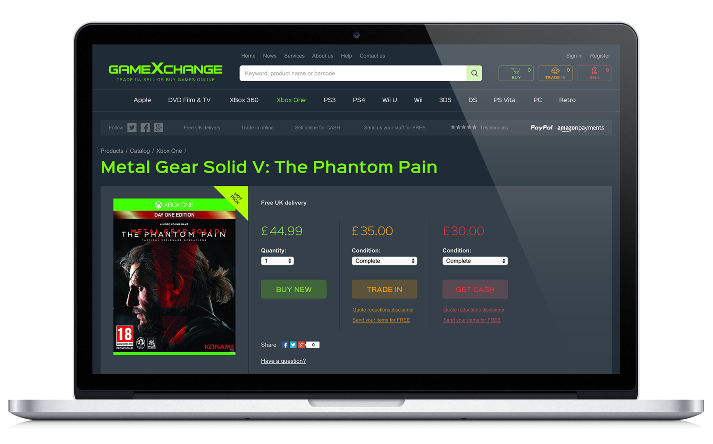 GameXchange UK Ltd