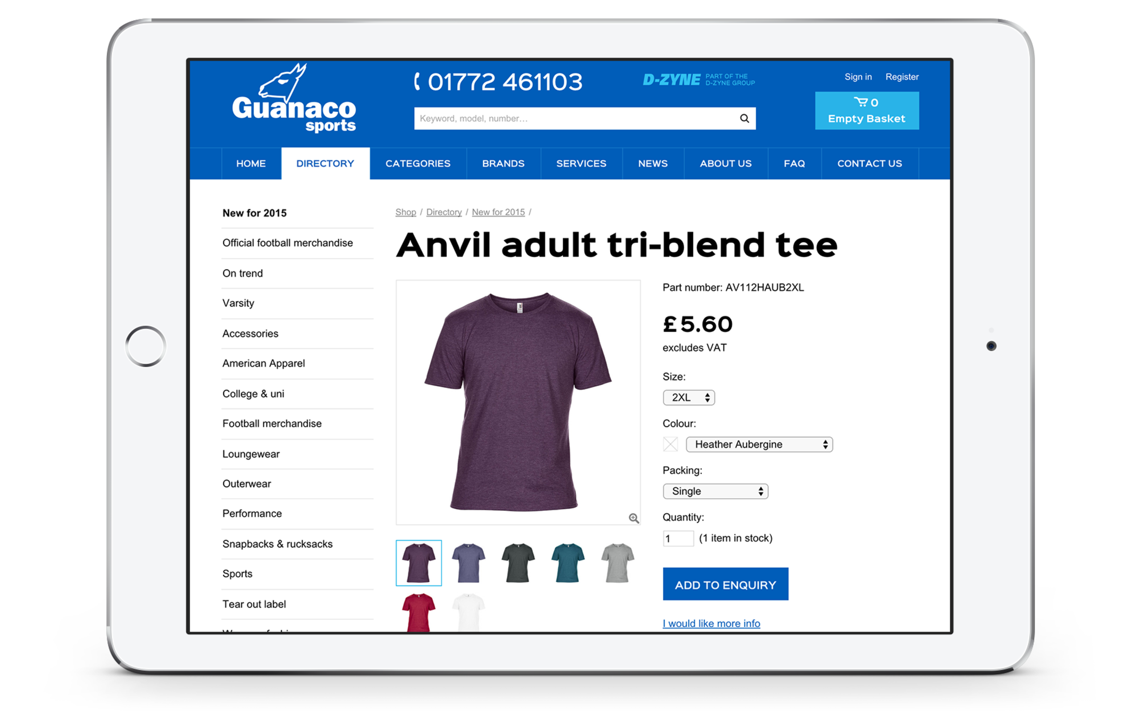 Guanaco Sports Ltd.