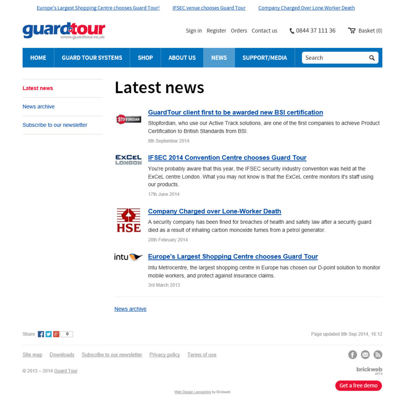 Guard Tour News