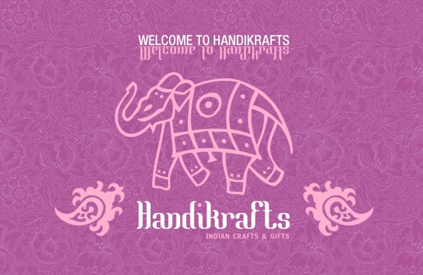 Handi Krafts Welcome